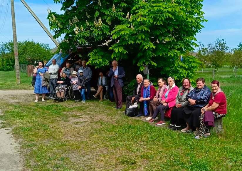 500-летие родной деревни отметили жители Колбов Пинского района