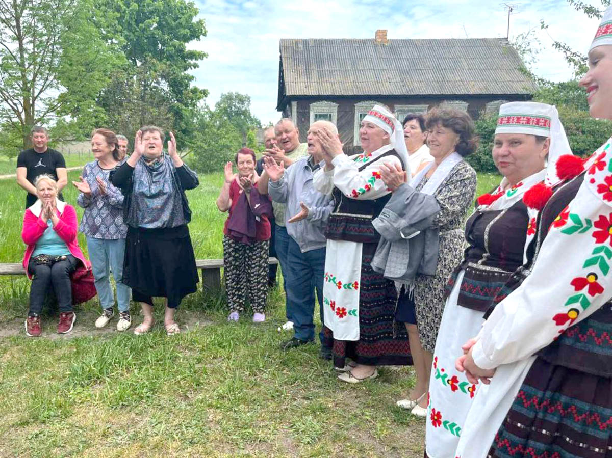 500-летие родной деревни отметили жители Колбов Пинского района