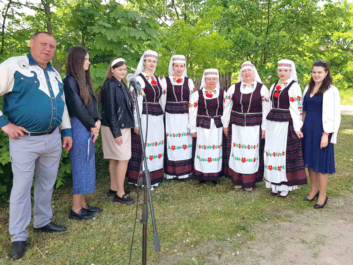 500-летие родной деревни отметили жители Колбов Пинского района