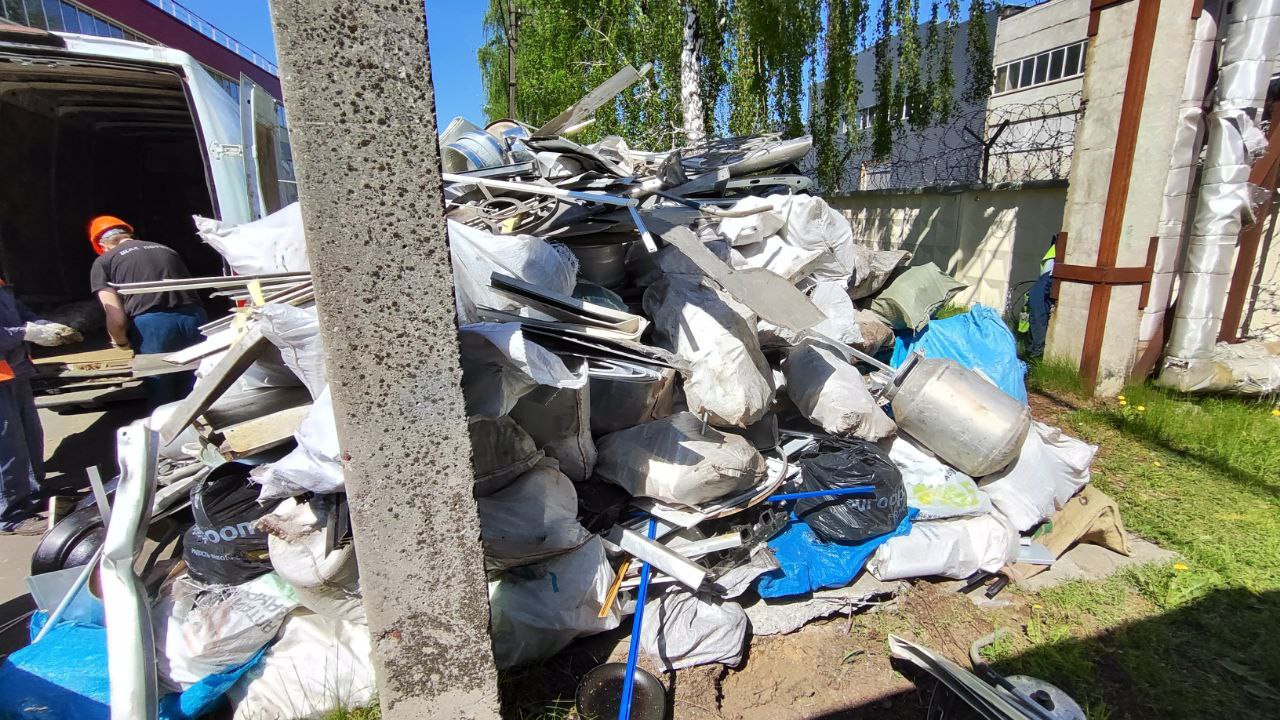 2,5 тонны металла изъяли у белоруса. Он рассказал, каким образом его добывал