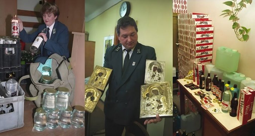 1993 год. Пункт пропуска «Брест-Тересполь»: Один из рабочих дней польской таможни