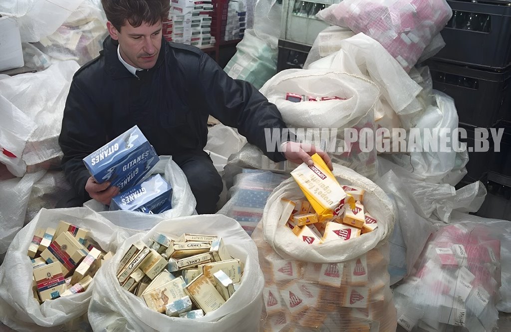 1993 год. Пункт пропуска «Брест-Тересполь»: Один из рабочих дней польской таможни