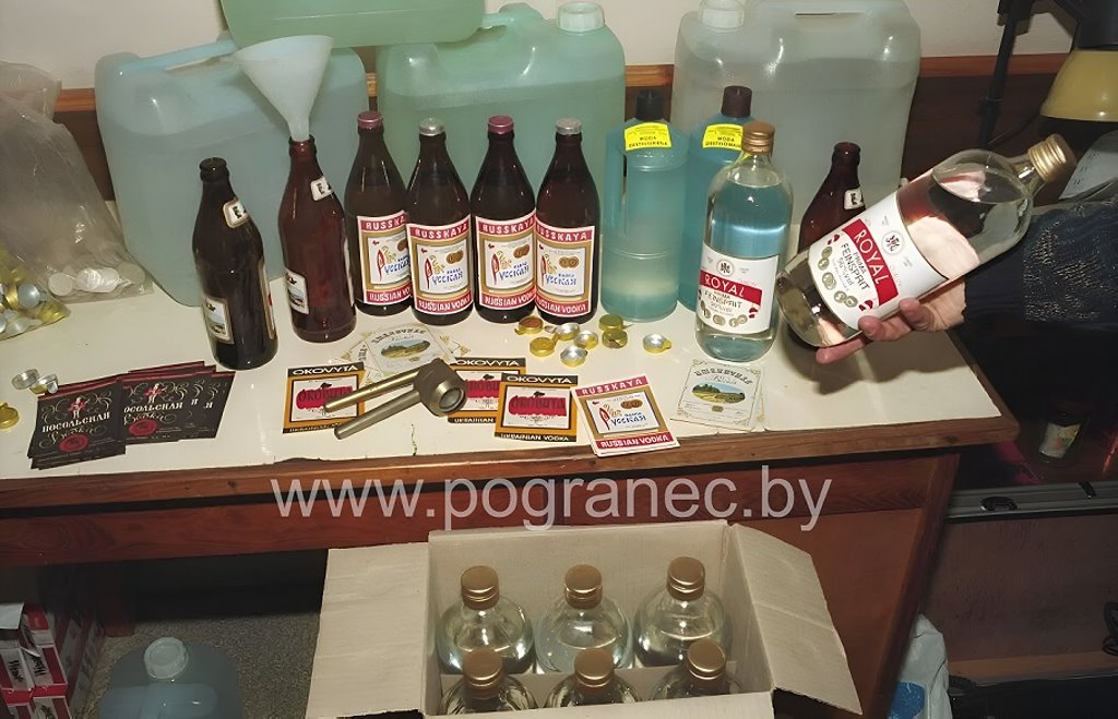 1993 год. Пункт пропуска «Брест-Тересполь»: Один из рабочих дней польской таможни