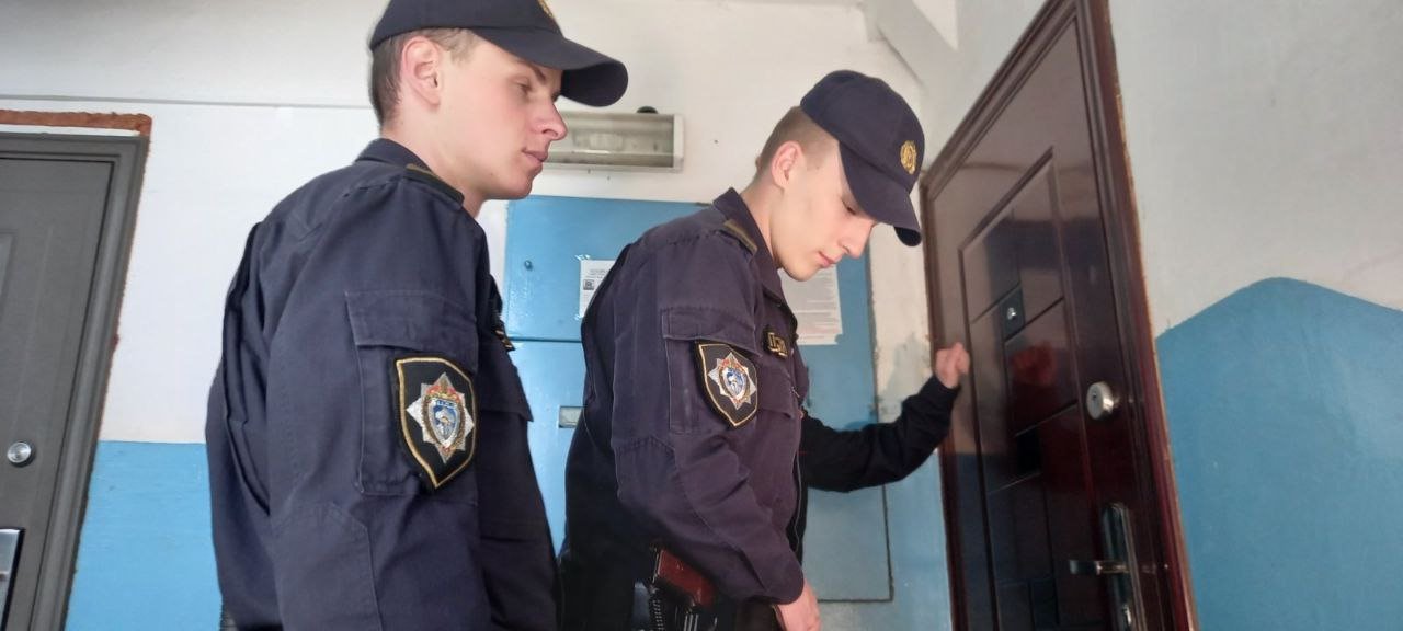 Рейд по притонам под Брестом