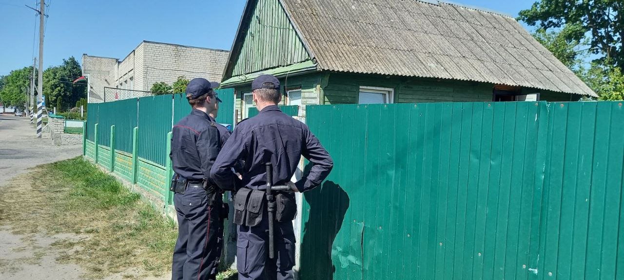 Рейд по притонам под Брестом