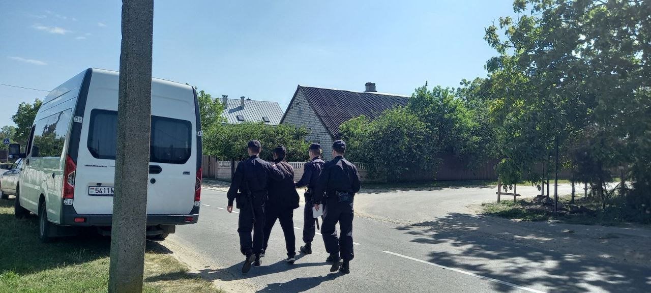 Рейд по притонам под Брестом