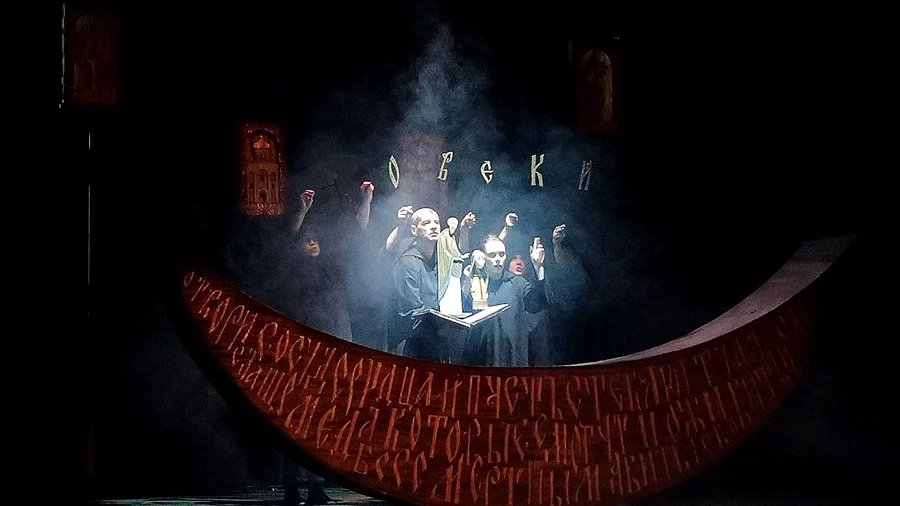 Брестский театр кукол представил спектакль о Ефросинии Полоцкой на фестивале «Победа» в Минске