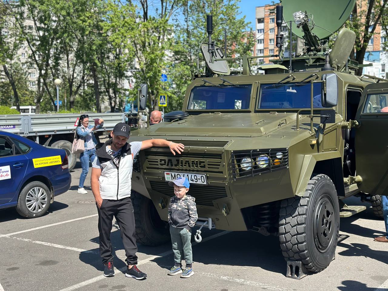 Брест празднует День Победы