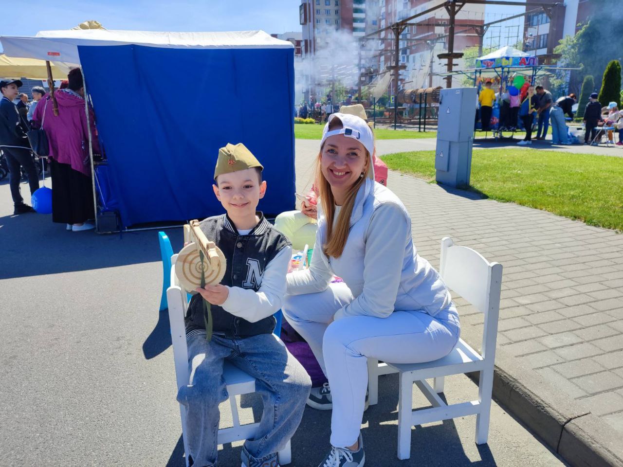 Брест празднует День Победы