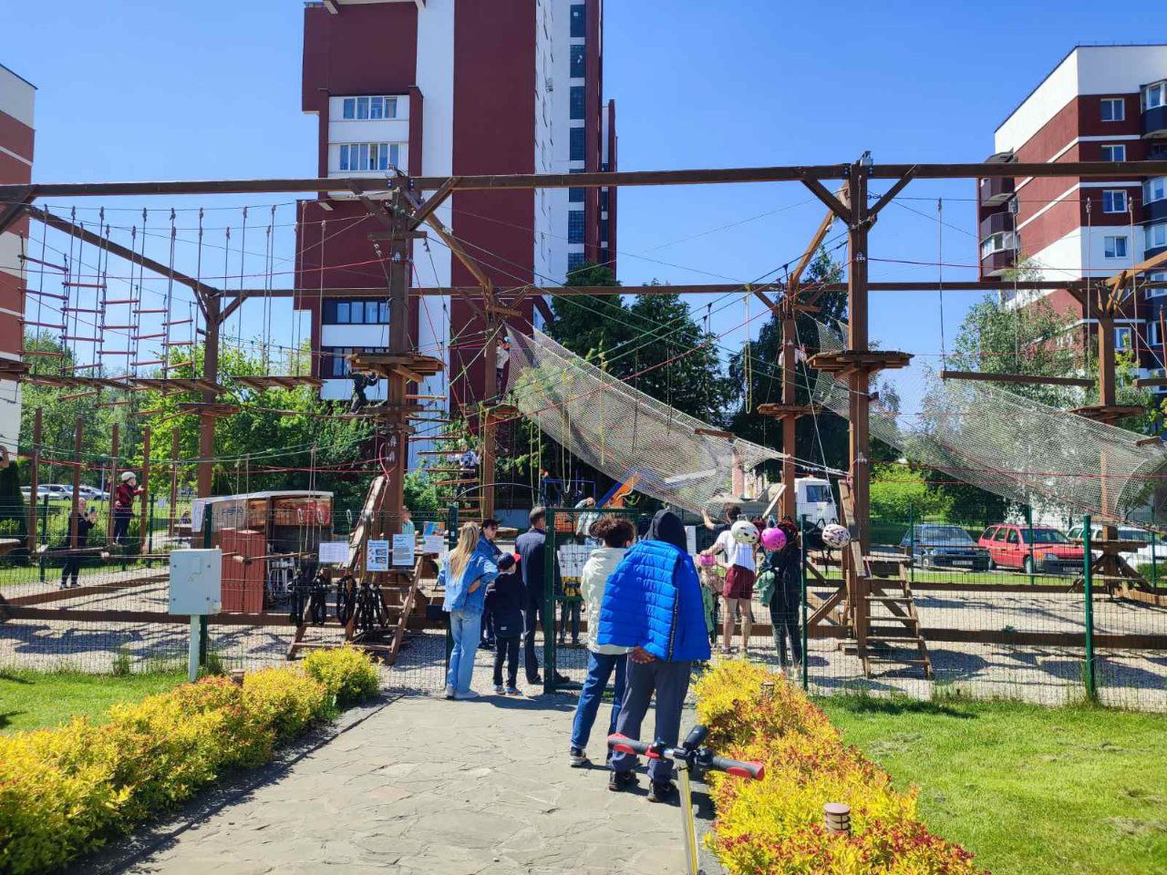 Брест празднует День Победы