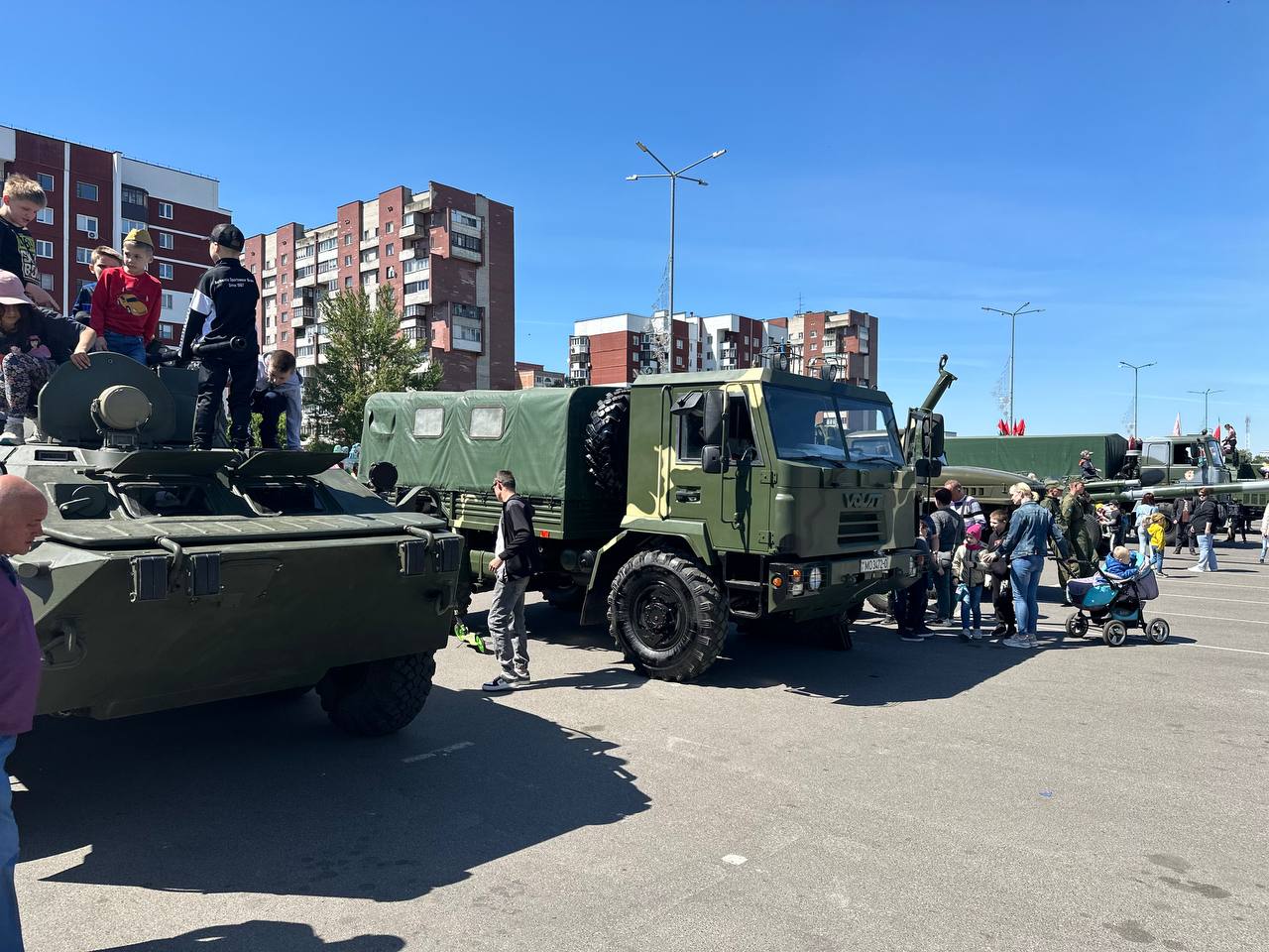 Брест празднует День Победы