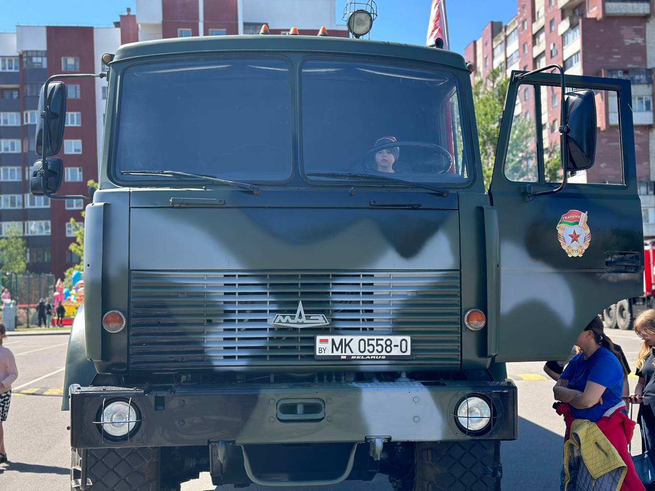 Брест празднует День Победы