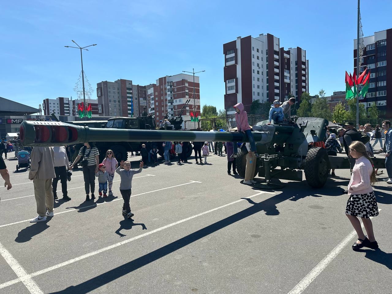 Брест празднует День Победы