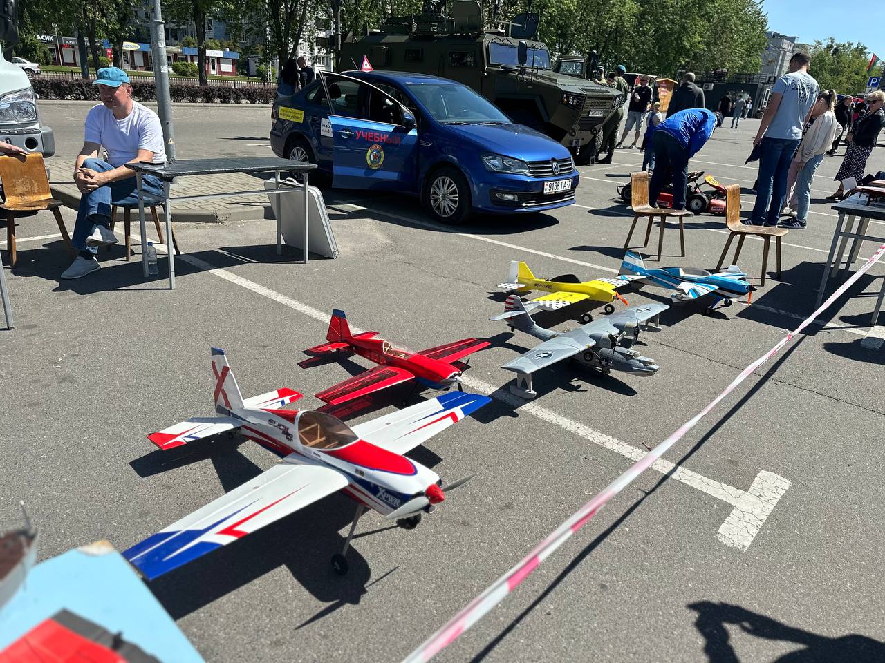 Брест празднует День Победы