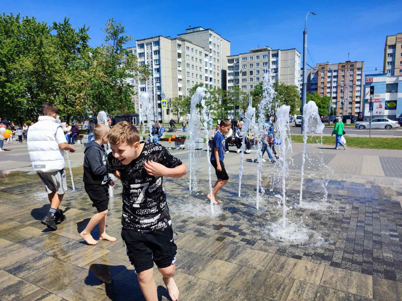 Брест празднует День Победы