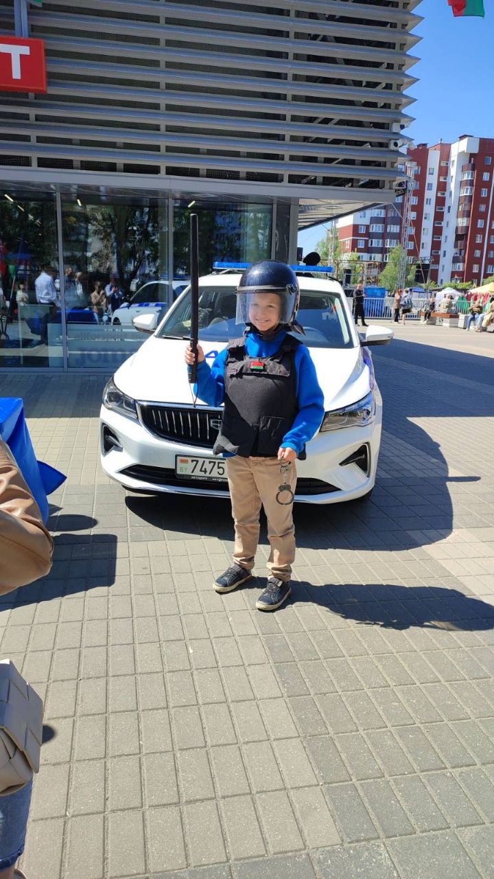 Брест празднует День Победы