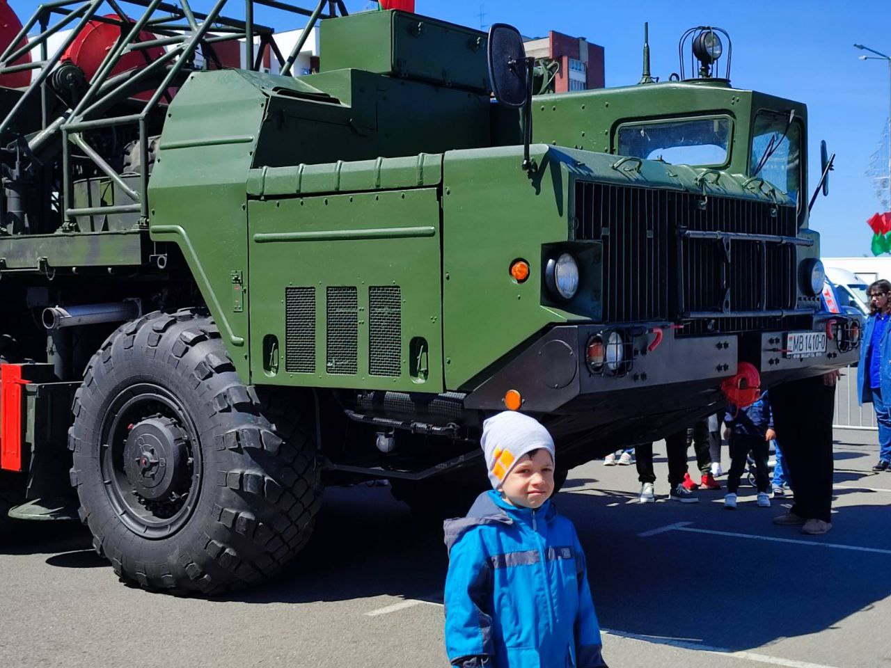 Брест празднует День Победы