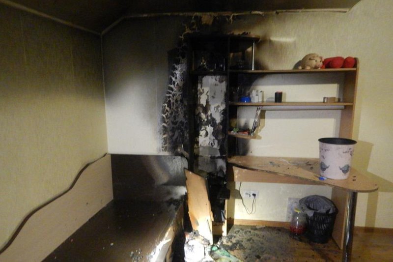 Зарядное устройство едва не сожгло весь дом. Случай в Беларуси