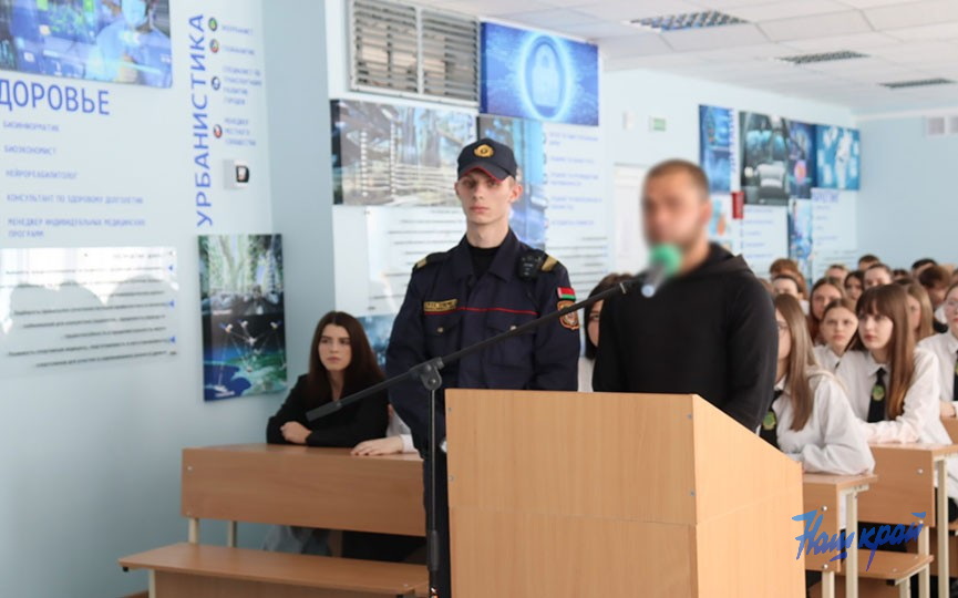 В Барановичах осудили парня, который испортил скульптуру культового кота