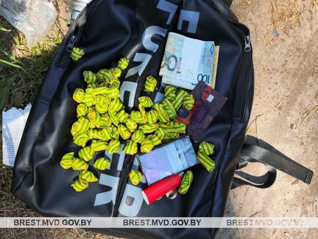 В Пинске задержали наркокурьера из Барановичей