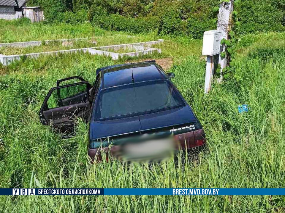 Volkswagen, Opel, Kia и пешеход. Подробности ДТП в Кобрине