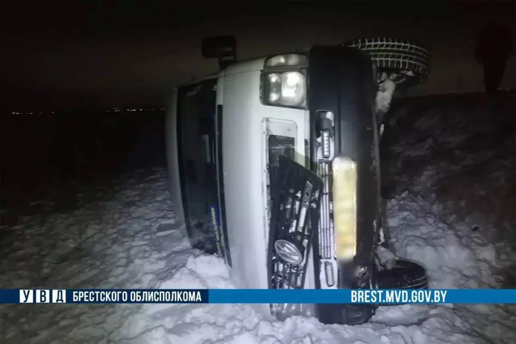 Как наказали водителя маршрутки за ДТП под Барановичами, в котором пострадала пассажирка