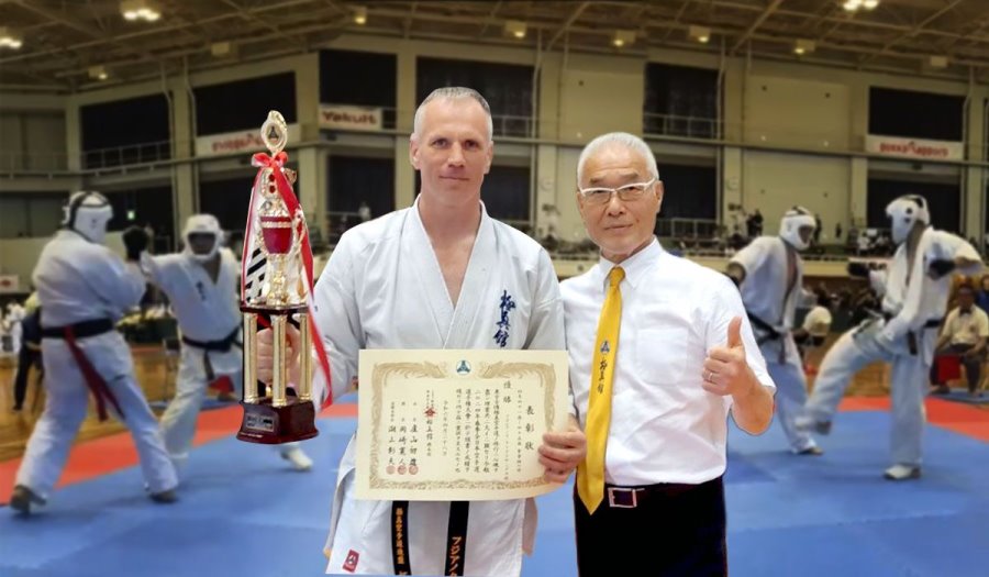 Прораб из Беларуси выиграл чемпионат Японии по каратэ