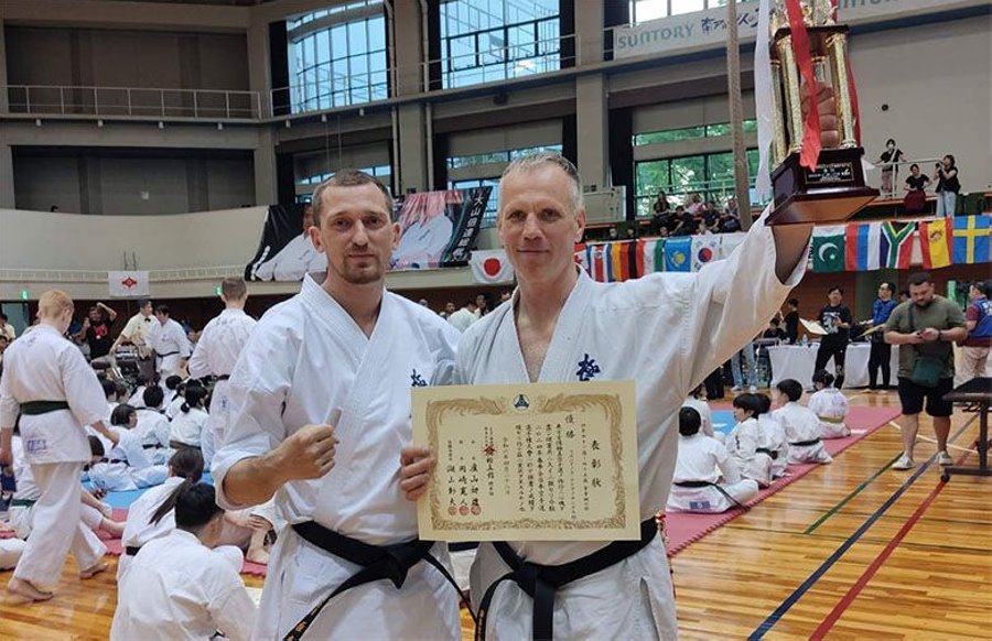 Прораб из Беларуси выиграл чемпионат Японии по каратэ