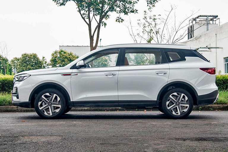 В Беларуси начали собирать кроссоверы еще одной китайской марки