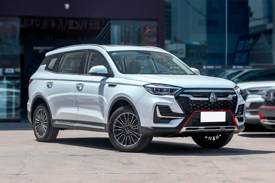 В Беларуси начали собирать кроссоверы еще одной китайской марки