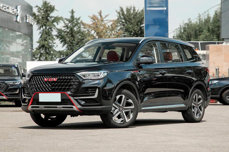 В Беларуси начали собирать кроссоверы еще одной китайской марки