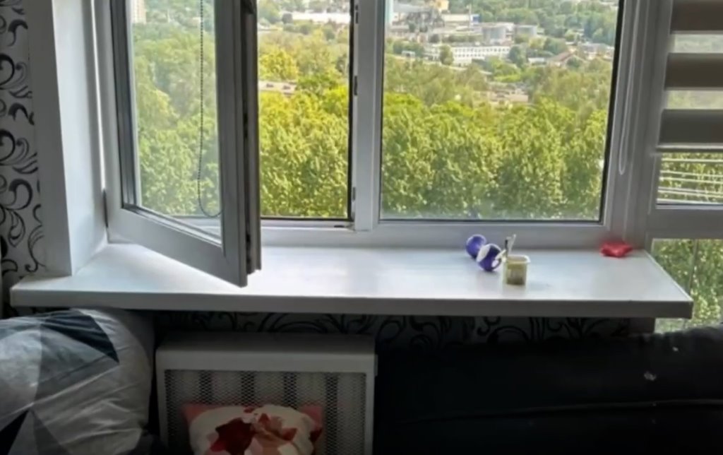 Выпавшая из окна общежития девочка была единственным ребенком в семье