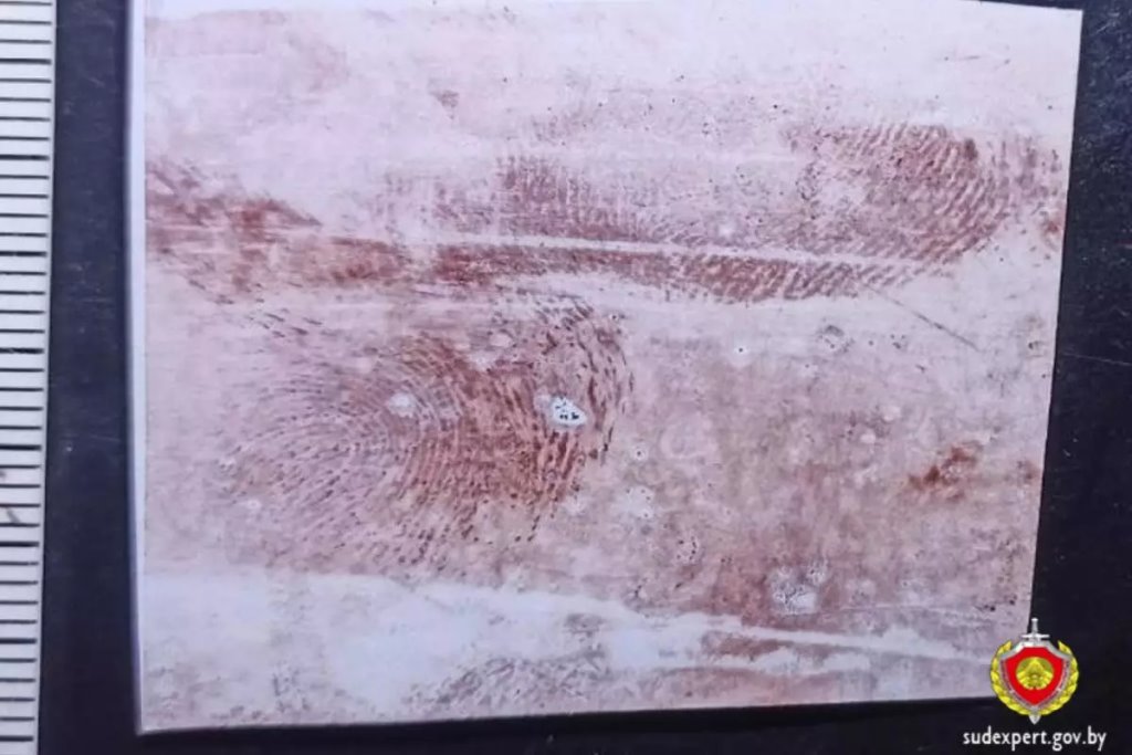 Случайный попутчик обокрал дальнобойщика – его нашли по пальцу руки