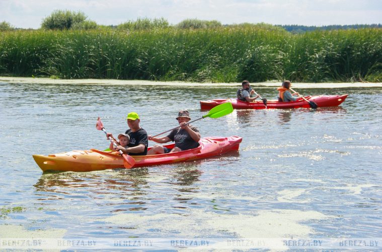 В Березовском районе на реке Ясельда 26 мая пройдет фестиваль водного туризма. Программа