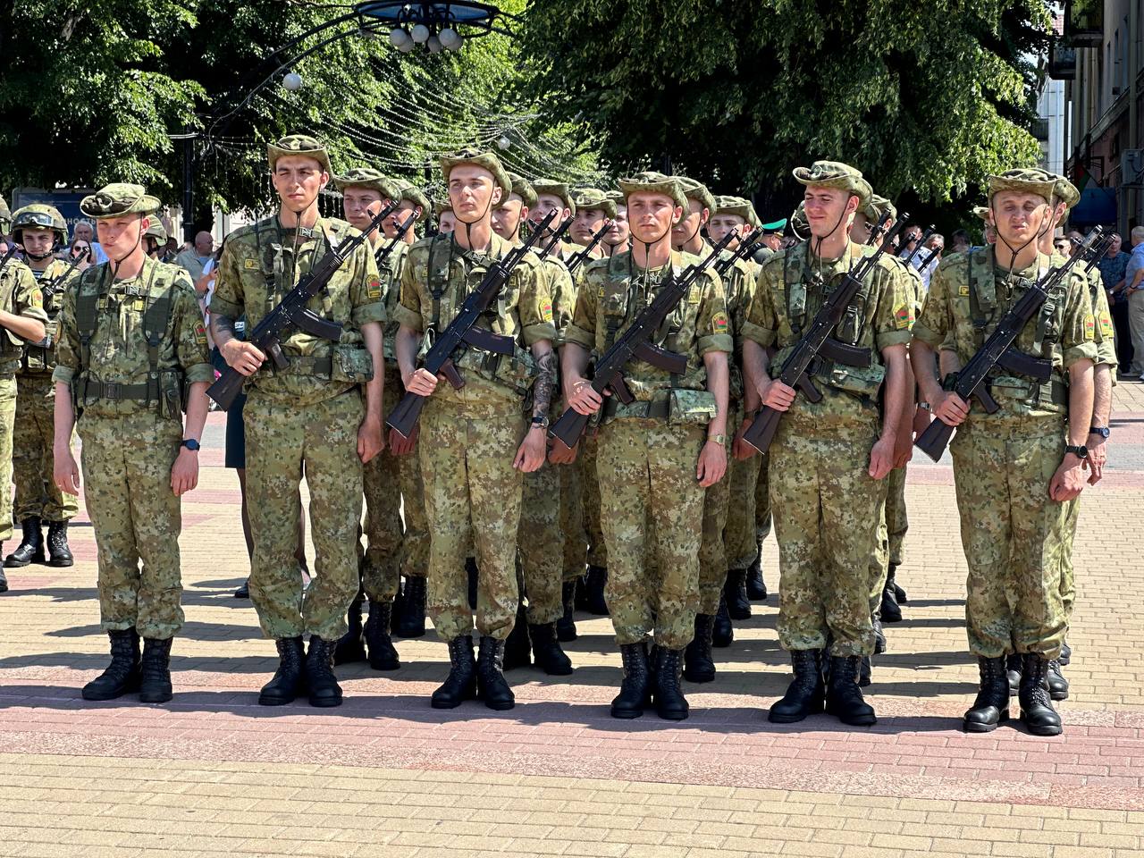 Торжества по случаю Дня пограничника проходят в Бресте
