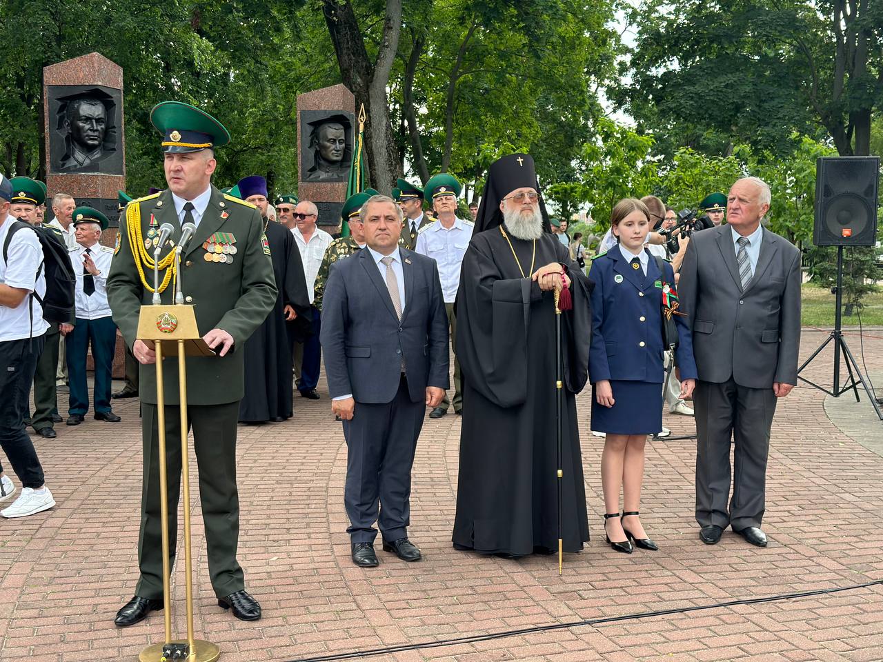 Торжества по случаю Дня пограничника проходят в Бресте