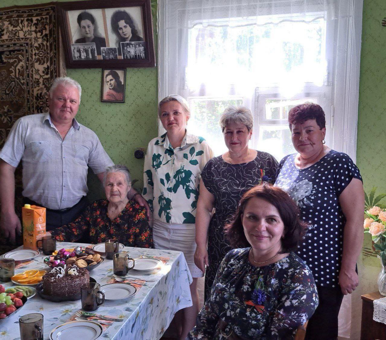 Долгожительница из Давид-Городка Раиса Алексеевна Матусевич отмечает 103 года