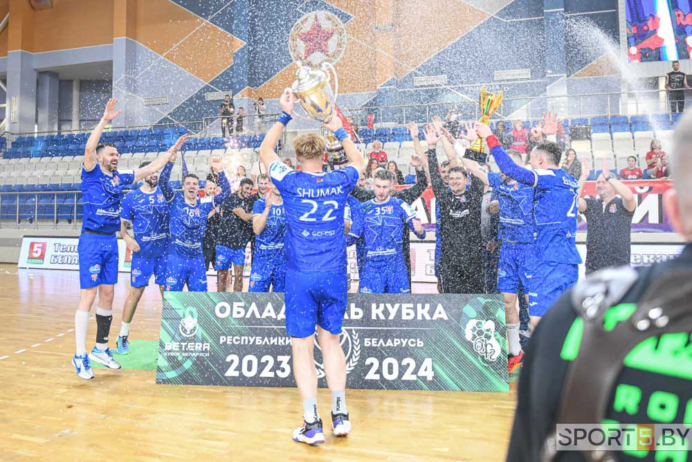 «Мешков Брест» в 14-й раз завоевал Кубок Беларуси по гандболу