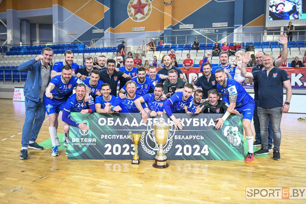 «Мешков Брест» в 14-й раз завоевал Кубок Беларуси по гандболу