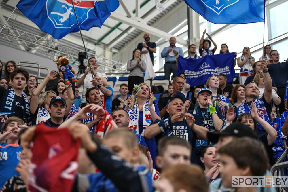 «Мешков Брест» в 14-й раз завоевал Кубок Беларуси по гандболу