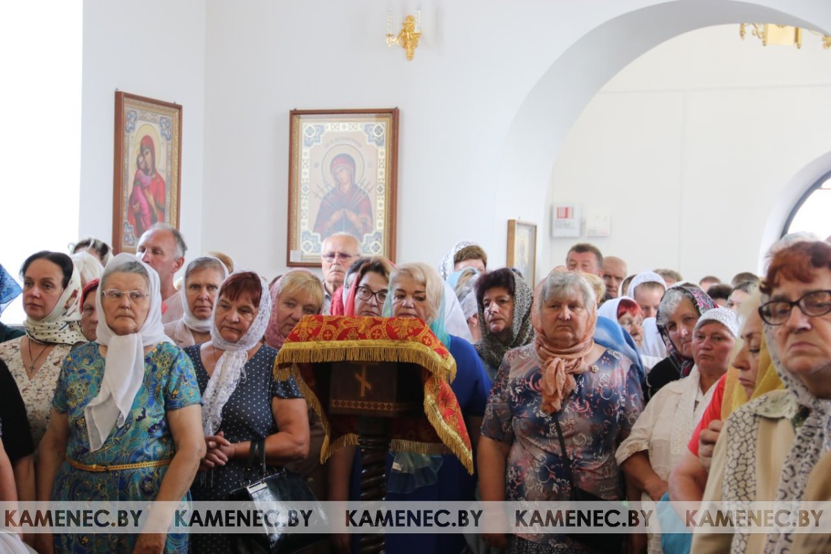 Архиепископ Брестский и Кобринский Иоанн освятил храм в Каменце