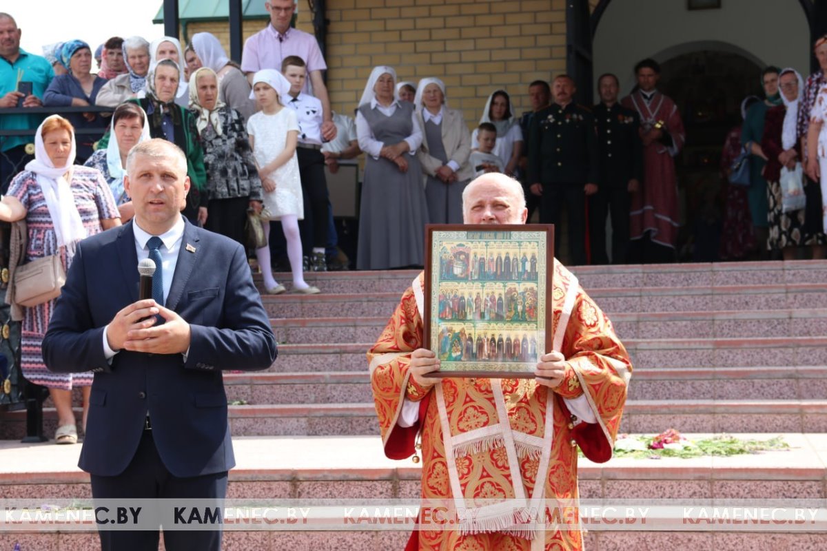 Архиепископ Брестский и Кобринский Иоанн освятил храм в Каменце
