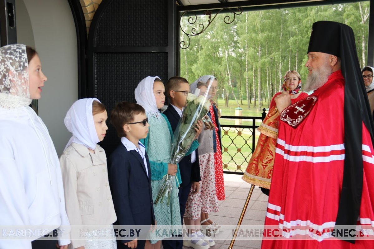 Архиепископ Брестский и Кобринский Иоанн освятил храм в Каменце