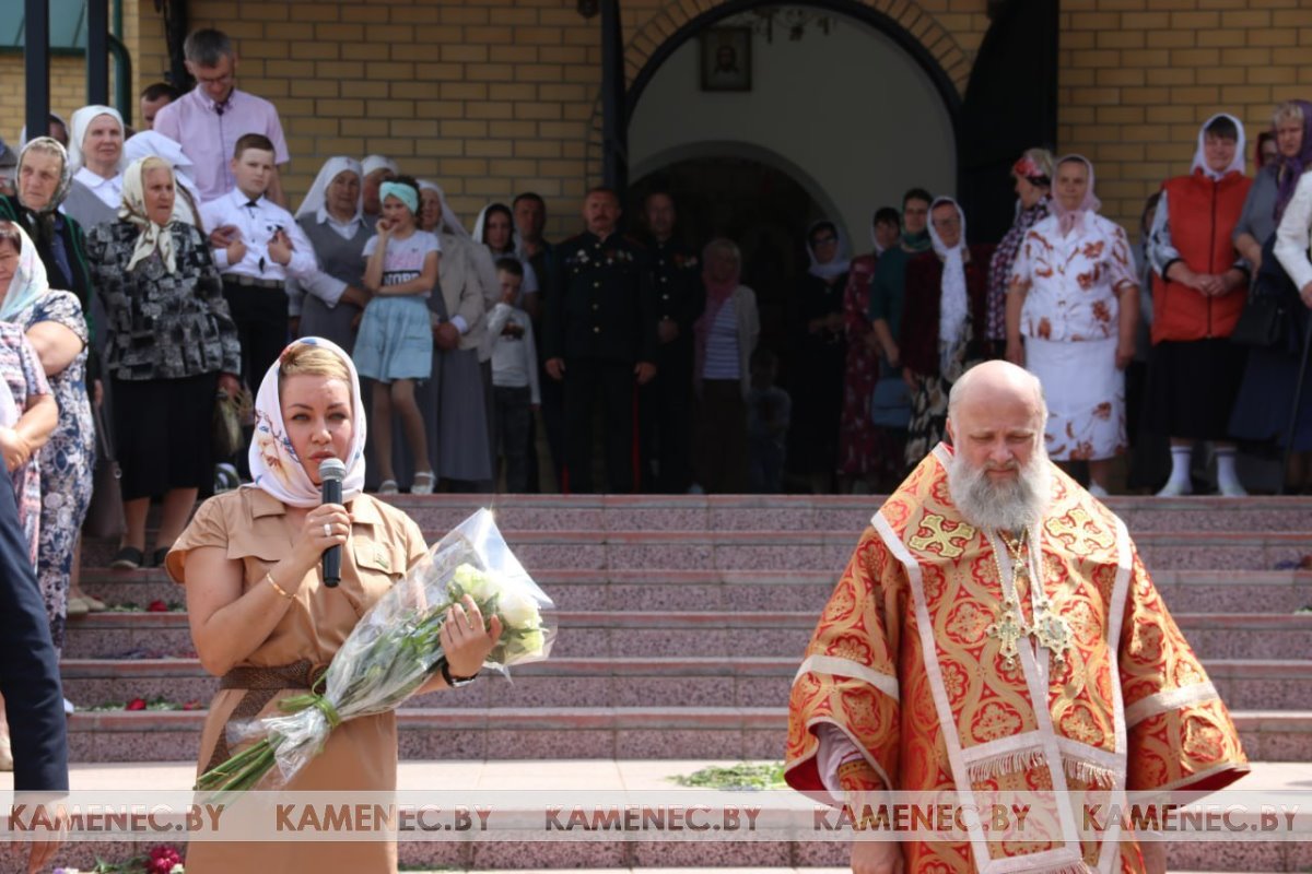 Архиепископ Брестский и Кобринский Иоанн освятил храм в Каменце