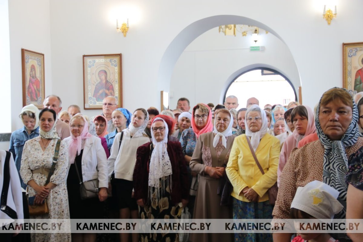 Архиепископ Брестский и Кобринский Иоанн освятил храм в Каменце