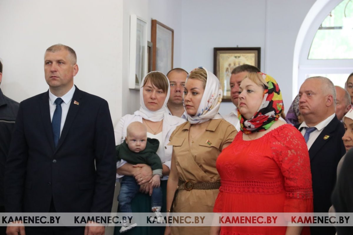 Архиепископ Брестский и Кобринский Иоанн освятил храм в Каменце