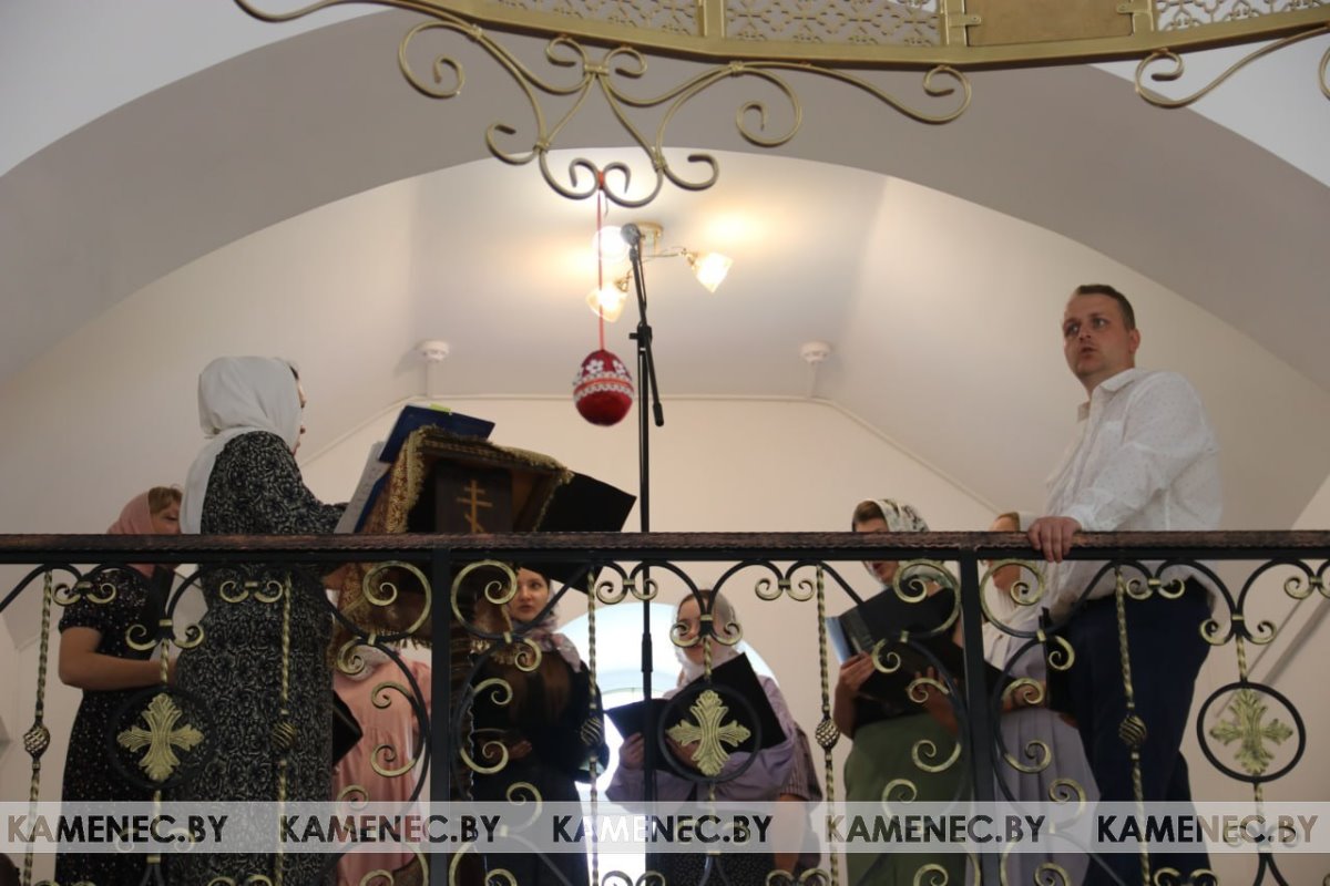 Архиепископ Брестский и Кобринский Иоанн освятил храм в Каменце
