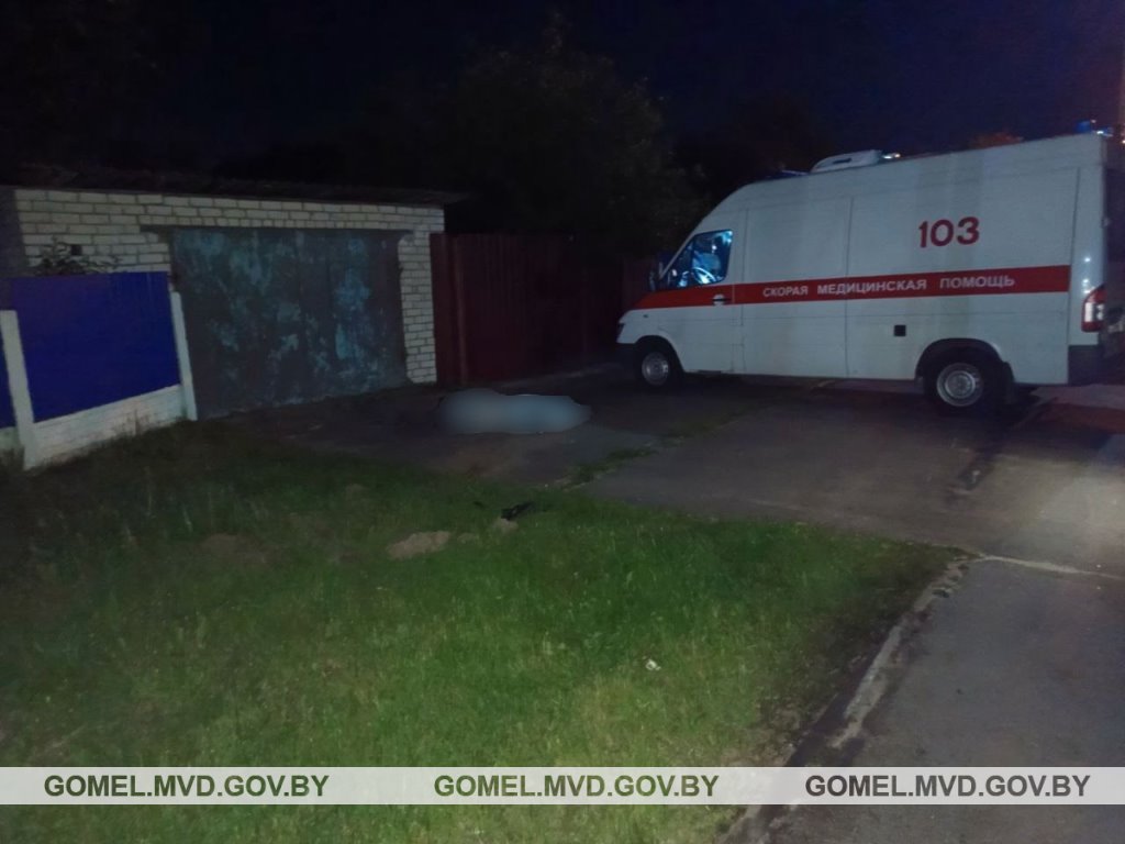 В Жлобине разбился 24-летний мотоциклист