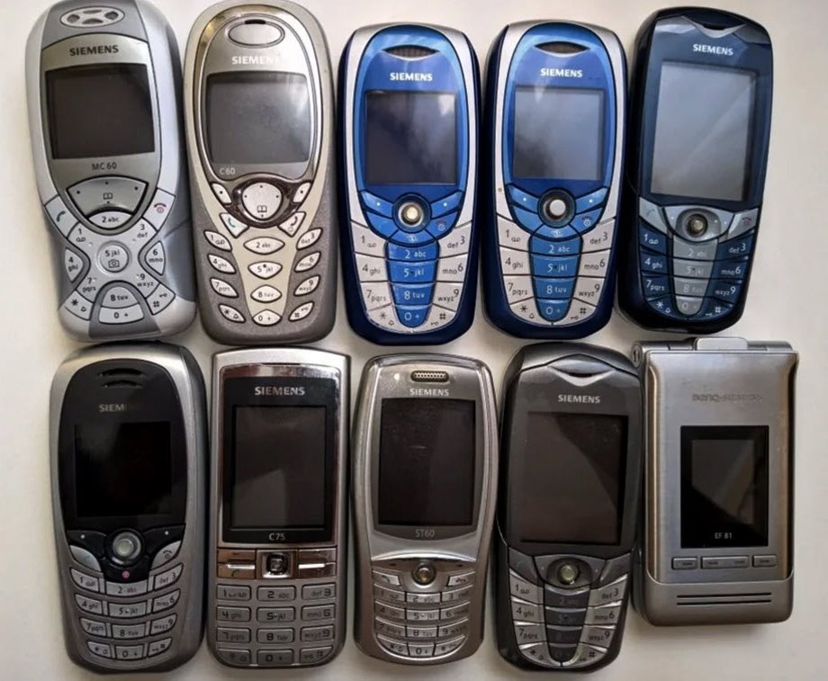 Siemens — куда пропали популярные мобильники нулевых