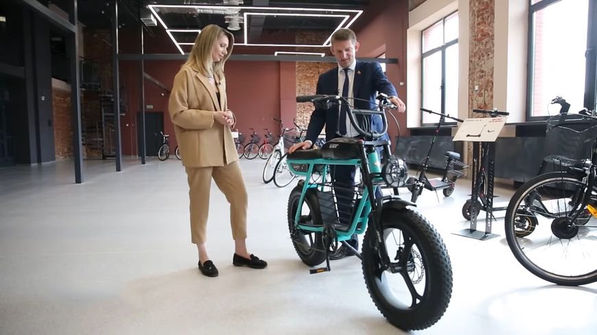 Электромотовелосипед разработали в Беларуси. Когда его можно будет купить?